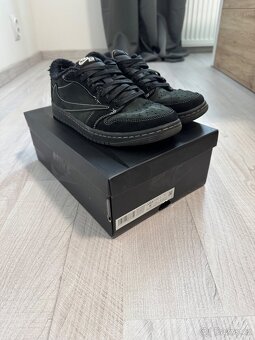 Nike Jordan 1 Low Travis Scott Black Phantom - 8