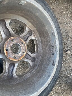 Kola VW R17 5x112 ET45-7j-střed 57,1mm/66,6mm - 8
