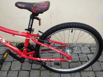 dětské horské MTB kolo Kellys Marc 24;; pro výšku 115-155cm - 8