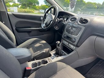 Ford Focus 2 Combi FL TDCI 2010 pěkný stav a výbava - 8