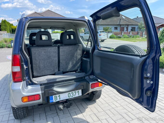 Suzuki Jimny 1.3 60kW 50 tis MIL 4x4 TAŽNÉ - 8