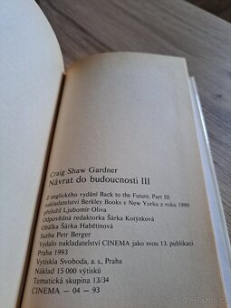 Návrat do budoucnosti 3 , Gardner - 8