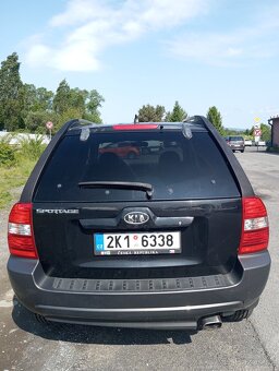 Prodám Kia Sportage 2 l, 4x4, Benzín - 8