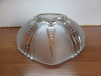 Bohemia Glass luxusní křišťálová mísa, brus dna. - 8