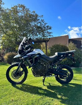 Triumph Tiger 800 xcx + kufry - 8