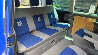 VW T4 Multivan Atlantis - sedačky - 8