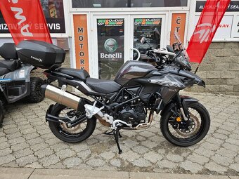 Benelli TRK 502 X, DPH,1x kufr, ABS,ČR, 1. majitel - 8