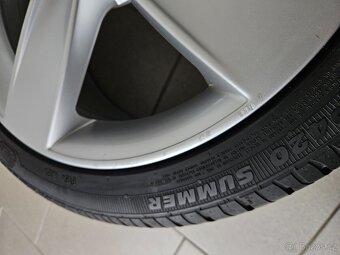 Orig. Skoda 5x100 Letní 215/40/17 - 8