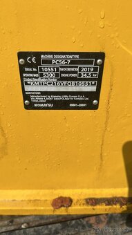 MINIBAGR KOMATSU - 8