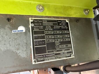 Claas Tucano 450 V660. Rv 2012 - 8