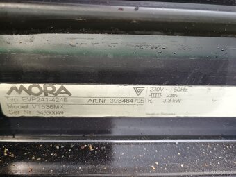 Vestavná trouba Mora - 8