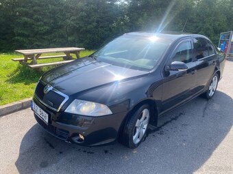 Škoda Octavia II 1.9 TDI RS packet r. v. 2009 - 8