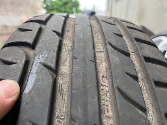 Letní alu kola BMW, R17, 205/50/17 - 8