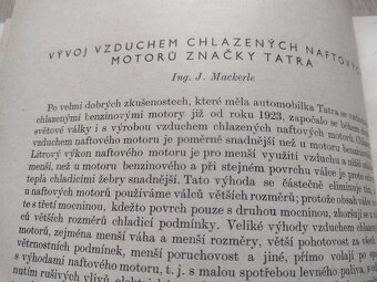 TECHNICKÉ NOVINKY V AUTOMOBILCE TATRA, 1956 - 8