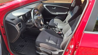 Hyundai i30, 1.6i / najeto 56 000 km ČR - 8