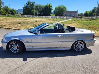 BMW e46 323i Cabrio z roku 2000, naj. 214 xxx km - 8