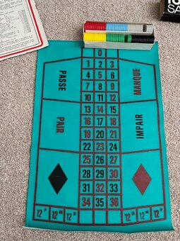 Retro hra Ruleta, rok 1986 - 8