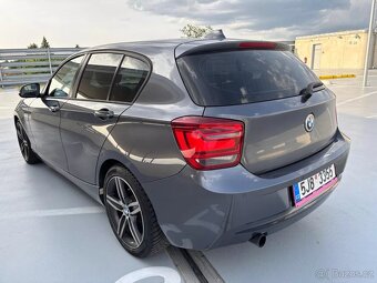 BMW Řada 1 F20 116i 100kW ALU R17 Xenony SportPaket - 8