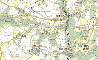 Prodej lesa v k.ú Střížov u Jihlavy 11 837 m2 - 8