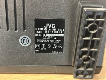 JVC MI-5000 VÝBORNÝ VINTAGE STEREO MIX MIXÁK - 8