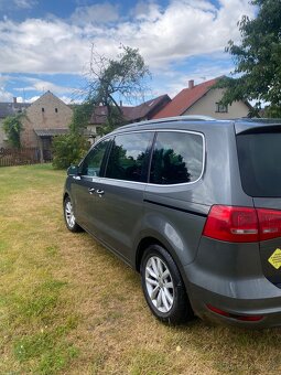 VW Sharan 1,9TDI 2011 - 8