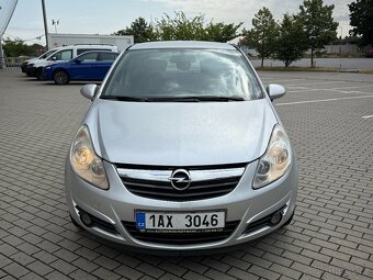 Opel Corsa, 1.2i 16V, 59kw Původ ČR 2. maj L+Z kola - 8