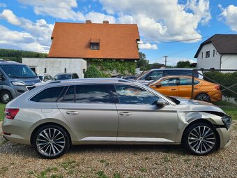 ŠKODA SUPERB LAURIN & KLEMENT 2.0 TDi / 147 kW DSG - 8
