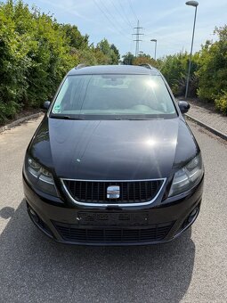 SEAT ALHAMBRA 2.0 TDI 103 kW, 7-MÍST, KLIMA - 8