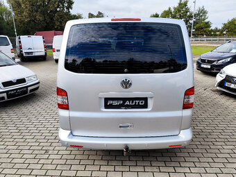 Volkswagen Caravelle 2,5TDI 96KW FACE 8MÍST ALU KLIMA TZ TOP - 8