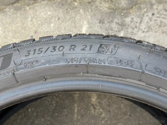 4x ZIMNÍ PNEU - 275/35 R21 + 315/30 R21 Michelin Alpin 5 - 8