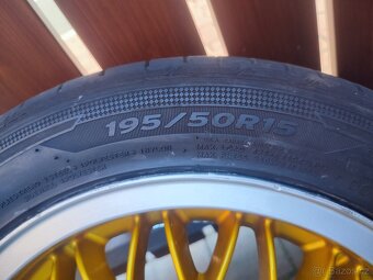 BBS 4x100 R15 - 8