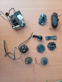 ČZ Předvalečná - Náhradní Díly- komplet - 8