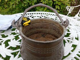 Měděná menší žardiniéra - 8