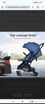 SPORTOVNÍ KOČÁREK - BABY JOY - 8