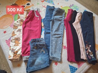 Sada oblečení pro dívku  vel. 122-128 - 8