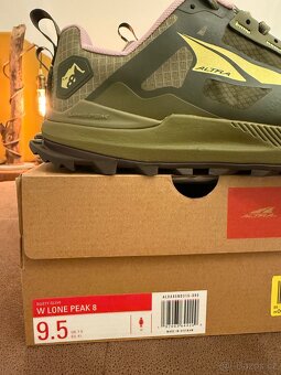 NOVÉ trailové běžecké boty Altra Lone Peak 8, EU 41 dámské - 8