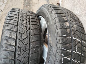 16"zimní alu sada Corvara 5x112 origo Touran 3 Golf 7 Caddy - 8