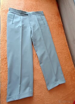 Pánský oblek s vestou. - 8