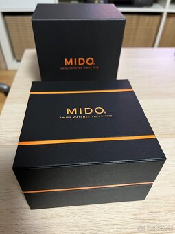 Prodám hodinky Mido Multifort Escape - 12480 Kč - 8