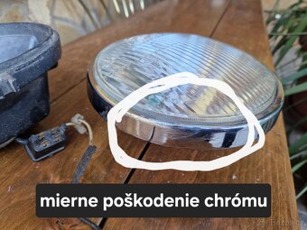 Predné svetlo Jawa/Čezet - 8