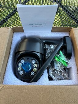 Venkovní otočná Wifi kamera - 8