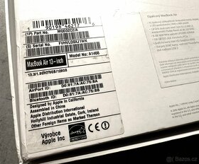 MacBook Air 2017, 128GB - 8