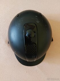 Dětská jezdecká helma přilba Fouganza vel. S - 54 - 8