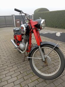 Jawa 250 Californian původní stav,Dohoda možná - 8