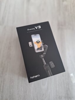 Stabilizátor gimbal Hohem iSteady V3 Black Záruka Alza - 8