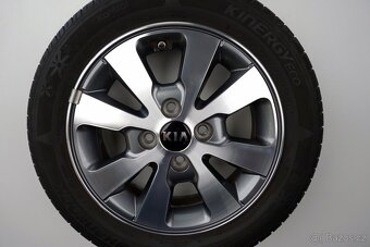 Kia Picanto - Originání 14" alu kola - Letní pneu - 8