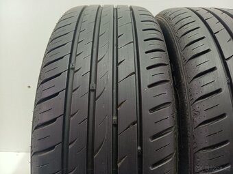 Letní alu kola OPEL 4x100 R16 ET40 pneu 195/55/16/ - 8