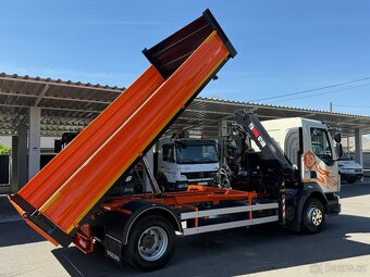VOLVO FL280 SKLÁPĚČ TŘÍSTRANNÝ HYDRAULICKÁ RUKA HIAB - 8