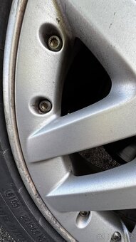 Alu kola vw original 5xkusů - 8