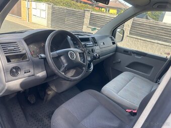 VW TRANSPORTER T5 1.9TDI 62KW TAŽNÝ BEZ KOROZE - 8